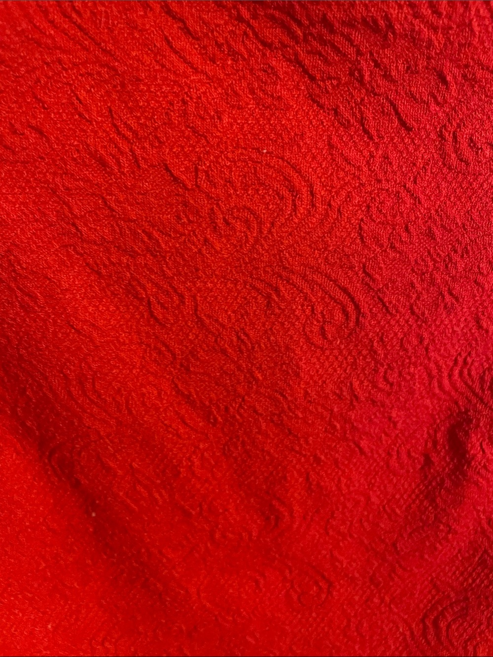 Guess Red Mock Neck Cap Sleeve Crop Top - Picture 3 of 7